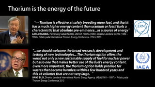 Thorcon Core THORCON : Energi Masa Depan (REV) | PDF