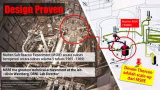 Thorcon Core THORCON : Energi Masa Depan (REV) | PDF