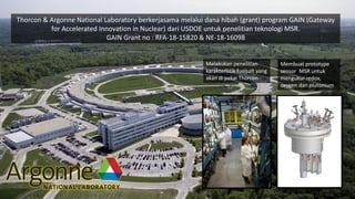 Thorcon Core THORCON : Energi Masa Depan (REV) | PDF