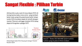 Thorcon Core THORCON : Energi Masa Depan (REV) | PDF
