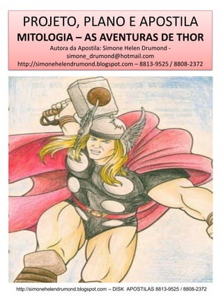 Dias Da Semana e Meses, PDF, Thor