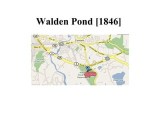 Walden Pond [1846]   