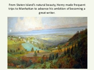 Thoreau's Search for Place: From NY City (1843) to Walden Pond