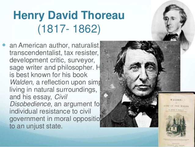 thoreau resistance to civil government essay (thoreau) resistance to civil government (civil disobedience) is an essay by american transcendentalist henry david thoreau that was first published in 1849. thoreau resistance to civil government essay (thoreau) resistance to civil government (civil disobedience) is an essay by american transcendentalist henry david thoreau that was first published in 1849.