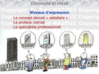 Cours Théorie du projet: Concepts et Idées