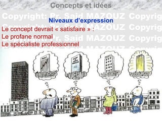 Cours Théorie du projet: Concepts et Idées