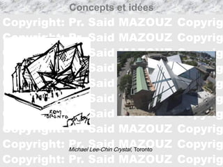 Cours Théorie du projet: Concepts et Idées