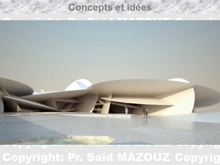 Cours Théorie du projet: Concepts et Idées