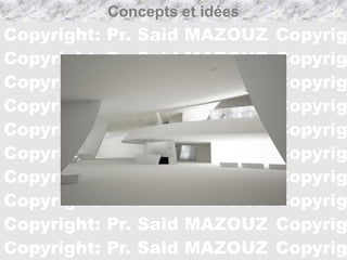 Cours Théorie du projet: Concepts et Idées