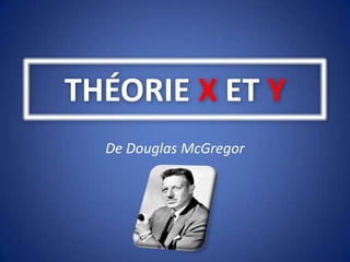 THÉORIE X ET Y De Douglas McGregor  