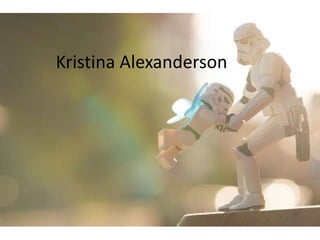 Kristina Alexanderson
 