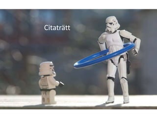 Citaträtt
 