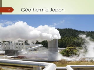 Géothermie Japon
01/04/201
5
Guy Weets
15
 