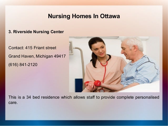Top Six Nursing Homes In Ottawa