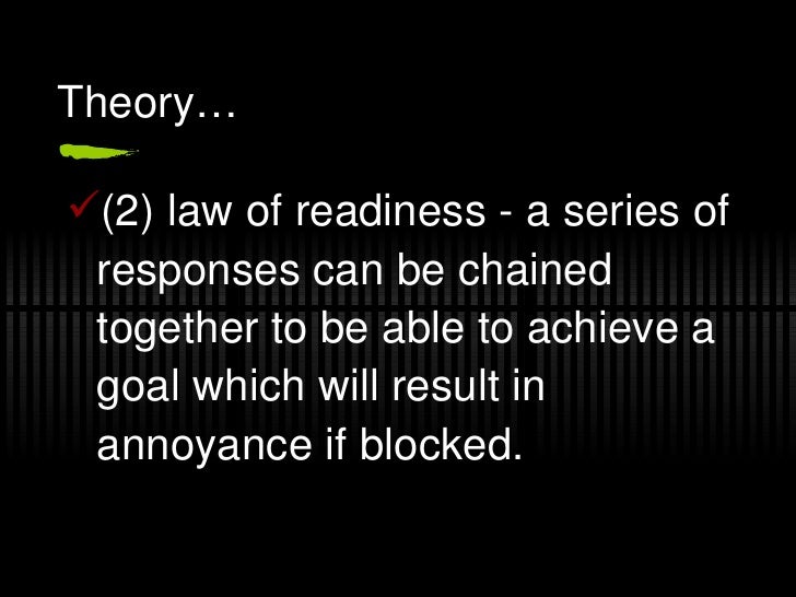Thorndike General Overview