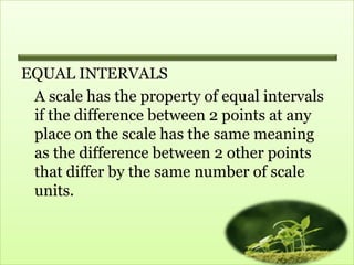Equal Interval Math Example Thorndike2 measurement and numbers | PPTX