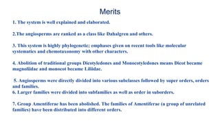 Subclass Systematics Thorns, Tendrils & Phylloclade by Dr. Praveen Mohil | PPTX