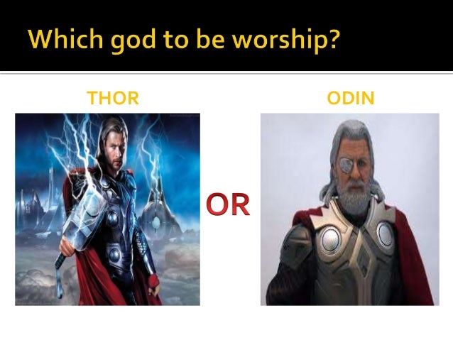 god jupiter of the symbol god Thor  Mythology norse  Norse