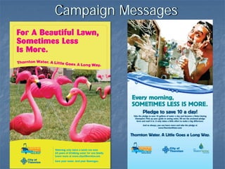 Campaign Messages
 