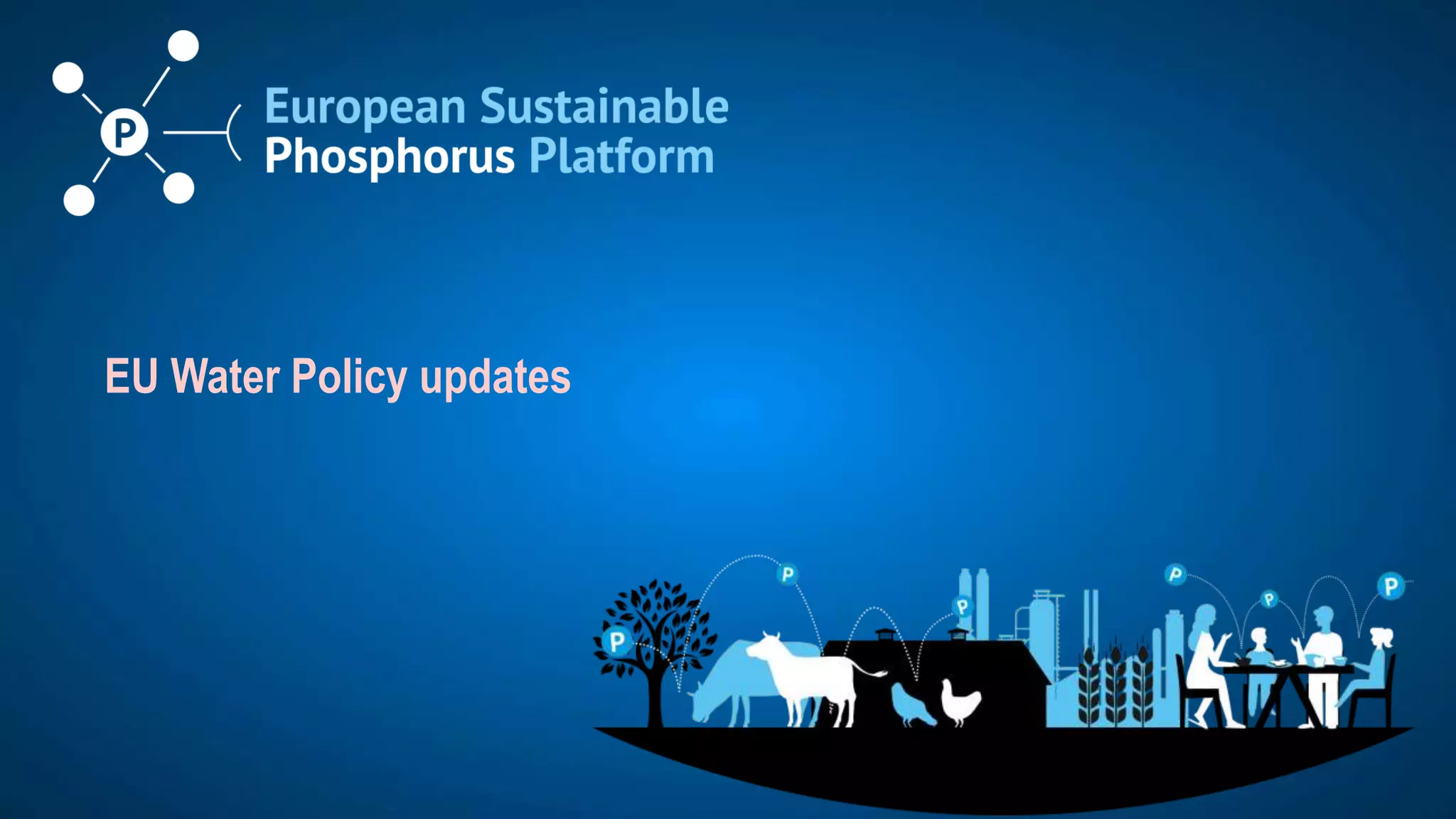 RAMIRAN, Clare College, Cambridge, September 2023 – n° 13
EU Water Policy updates
 