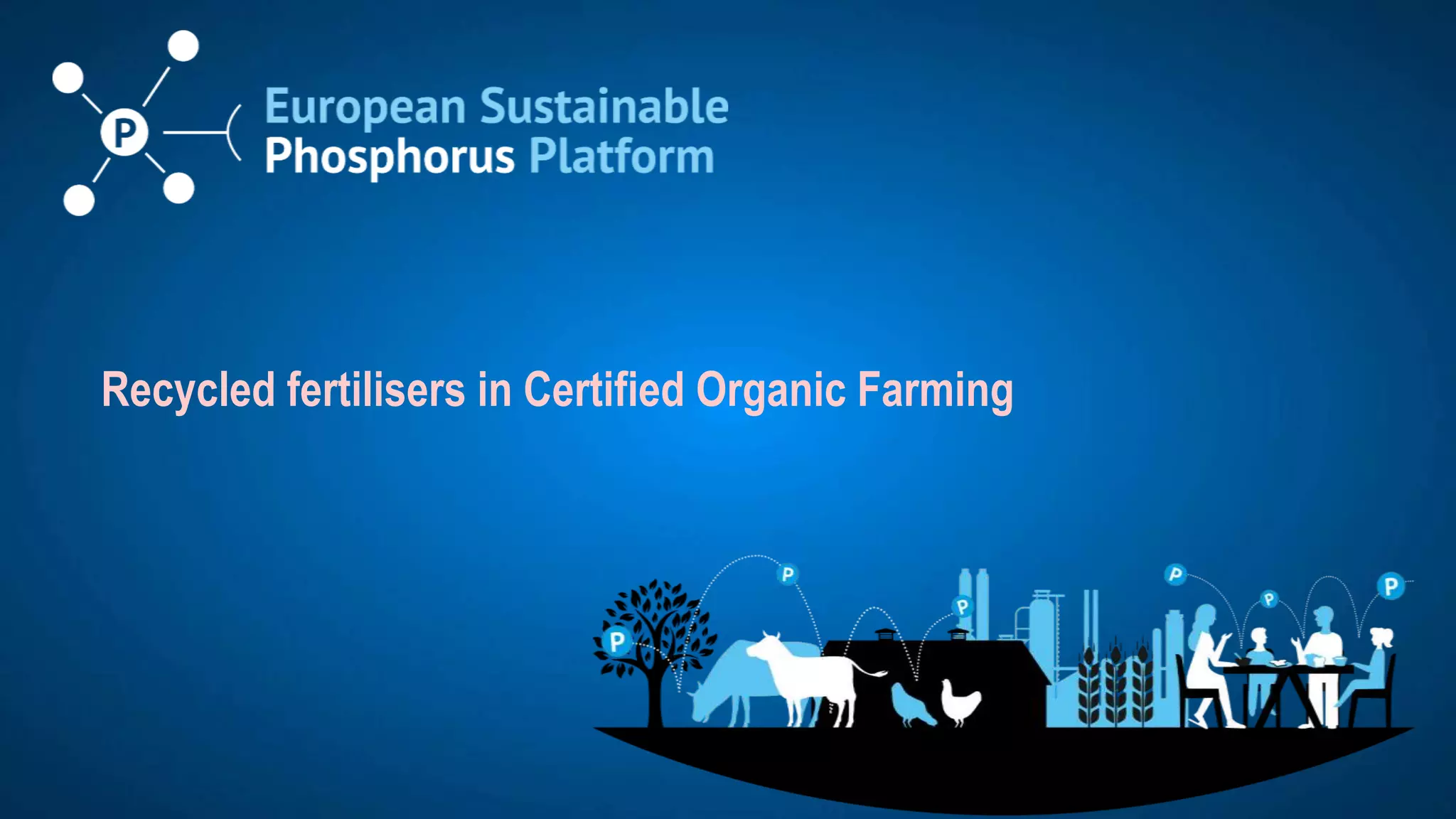 RAMIRAN, Clare College, Cambridge, September 2023 – n° 35
Recycled fertilisers in Certified Organic Farming
 