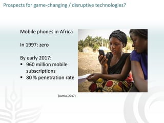 Making agriculture climate-smart at scale