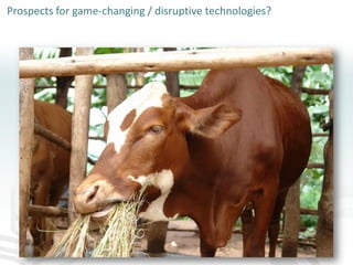 Making agriculture climate-smart at scale