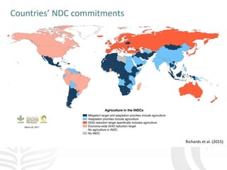 Making agriculture climate-smart at scale