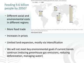 Making agriculture climate-smart at scale