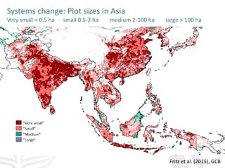 Making agriculture climate-smart at scale