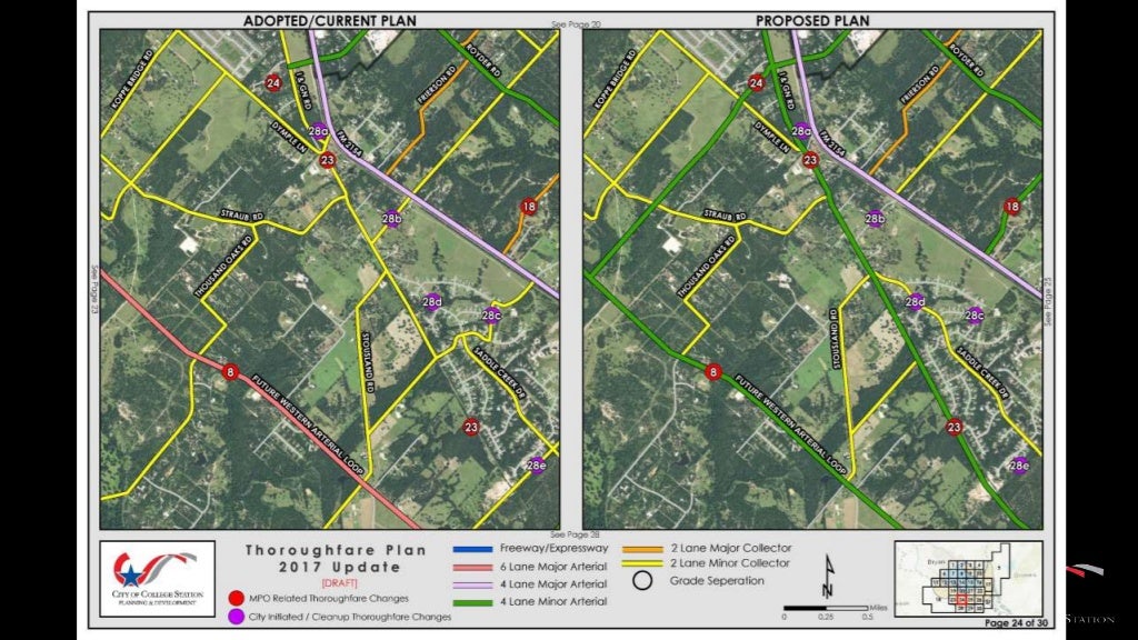 Thoroughfare Plan Update