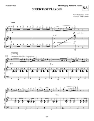 Thoroughly modern millie (complete)