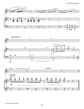 Thoroughly modern millie (complete)