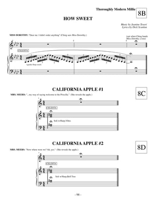 Thoroughly modern millie (complete)