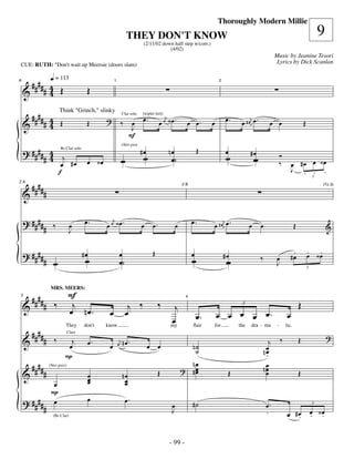 Thoroughly modern millie (complete)