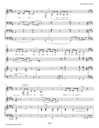 Thoroughly modern millie (complete)