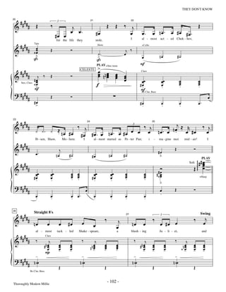 Thoroughly modern millie (complete)