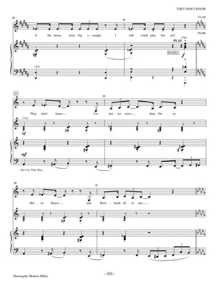 Thoroughly modern millie (complete)