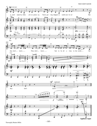 Thoroughly modern millie (complete)