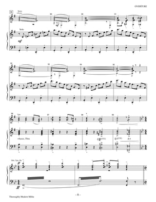 —8—                                                                                OVERTURE


 # ˙ ~~~~~~
           Saxes
 88

                                                  ˙ ~~~~~~~~~ ˙
& ˙ ~~~~~~~~~~~ ˙˙
          vibrato

                                                  ˙                                      w                                             œ     œœ           œ b # œœ
                                             89                                     90                                            91

   ˙                                                                                     ww                                            œœ                 œœ œ
   ˙        ~~~~~ ˙
                  ˙                               ˙ ~~~~       ˙˙
                                                  Œ Tbns ~~~~~ ˙
                                                  ˙                                      w
                                                                                         ˙.                          ‰                 œ     œ
                                                                                                                                       œ. œ #œ
                                                                                                                                                          œ #œ
                                                    F ˙                    œ                                             œ                   œ            œ bœ
                                                                                                                         J
                             œ. œ œ                                  . œ   œ œ. œ                                                      œ. .               .     .
  # ‰Soloj
                 nœ. œ nœ. œ        . œ œ.        ‰ œj œ . œ œ . œ œ              œ. œ œ
&      œ   nœ. œ                           œ œ. œ                                        . œ
    F
?#          .
           nœ           .
                        œ         .
                                  œ          .
                                             œ         .
                                                       œ           .
                                                                   œ         .
                                                                             œ         .
                                                                                       œ
    œ
    .                        œ
                             .                    œ
                                                  .                      œ
                                                                         .
                  œ
                  .                     œ
                                        .                    œ
                                                             .                    œ
                                                                                  .

 # ˙                                                                                                                                                       j‰ Œ
& ˙ ~~~~~~~~~ ˙˙                             ˙ ~~~~~~~~~~ ˙
 92

                                                                                         w                                             ˙                  œ
                                        93

                                             ˙
                                                                                   94                                        95

   ˙ ~~~~                                                                                ww                                            ˙˙                 œœ
   ˙      ~~~~~ ˙
                ˙                            ˙ ~~~~
                                             ˙      ~~~~~~ ˙˙
                                                           ˙                             w
                                                                                         w
                                                                                                                                       ˙
                                                                                                                                       ˙
                                                                                                                                                          œ ‰ Œ
                                                                                                                                                          œ
            w                                œ  ‰ ˙                    œ                                                                                  J
                                             J
                                                                      .
 #                 œ. œ œ. œ œ. œ œ.                            œ. œ œ œ œ. œ œ.
& ‰ œj œ . œ œ
               . œ                   œ œ . œ ‰ # œj œ . œ œ . œ                  œ œ. œ

?#                      .
                        œ           .
                                    œ                 .
                                                      œ                .
                                                                       œ                         .
                                                                                                 œ                   .
                                                                                                                     œ                       .
                                                                                                                                             œ                    .
                                                                                                                                                                  œ
            œ
            .                                œ
                                             .                                           œ
                                                                                         .                                             œ
                                                                                                                                       .
                            œ
                            .                                   œ
                                                                .                                        œ
                                                                                                         .                                                œ
                                                                                                                                                          .

                                                                                             ^
      # œ.                                                                                                                                                            bb 4
                        .                     .        .                                                                                         b>
                            œ .. œ Œ         bœ        œ        œ .. # œ Œ                                                                         ˙
 96

                        œ                                                                    œ            ## ˙                         ˙
&                                                                                                                                                                        4
          Tpts

        œ               œ   œ. œ              œ        œ        œ. œ                         œ       Œ                                 ˙
                                        97                                          98                                       99

            œ           œ   œ œ
                                 .
                                              œ        œ        œ œ
                                                                       .
                                                                                             œ             #˙˙                         ˙          ˙˙
                                                                                                            >                          >
      # œ                                                                                                                                        b˙
        œ               Œ   Œ       œ
                                    œ        #œ        Œ        Œ          œ                 œ
                                                                                             œ       Œ ### ˙
                                                                                                           ˙                       ˙
                                                                                                                                   ˙              ˙                   bb 4
&       œ
        œ
        .
                                    œ
                                    œ
                                    -         œ
                                              œ
                                              .
                                                                           œ
                                                                           œ
                                                                           -                 œ
                                                                                             .             ˙                       ˙
                                                                                                                                   >             b˙
                                                                                                                                                  ˙                      4
                                                                                                           >                                      >
                                                                                                       C #7 (13 )
                                    -                                      -                             n>                       n>
                                                                                                                                  D7 (13 )
                                                                                         nœ                                        ˙
          +Saxes, Tbns                                                                                                                               F7

?# œ                                œ        bœ                            œ                               ˙                                     n˙
   œ                    Œ   Œ       œ        #œ        Œ        Œ          œ              œ          Œ #˙                          ˙
                                                                                                                                                 n˙                   bb 4
                                                                                                                                                                         4
   .                                          .                                           .                                                       >
                    -           -                          -                   -                 -               -                     -
           ƒ œ                  œ        -                 œ                   œ                                 œ œ                   œ         -
      b
  Rds, Tpts, Hn


           4 œœ                 œ        œ                 œœ                  œ                 œ ..            œœ œœ                 œ         œ
&b                                                                                                                                                                      C
                                œ        œ                                     œ                 œ.                                    œ         œ
           4 œ                  œ        œ
                                         œ
                                                           œ                   œ                 œ
                                                                                                 œ.
                                                                                                                 œ œ                   œ         œ
                                                                                                                                                 œ

                                                                                                                                                  j
? bb 4
     4 w                                 w                                                                ˙.                                     œ            ‰         C
                                                                               ˙.                                                                œ
     ƒ >
                                                                           -8-
Thoroughly Modern Millie
 