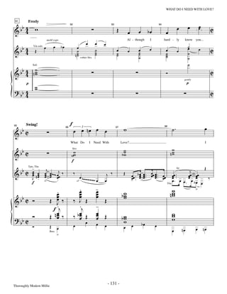 Thoroughly modern millie (complete)