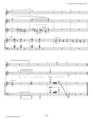 Thoroughly modern millie (complete)