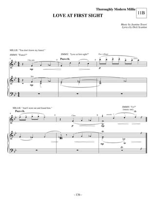 Thoroughly modern millie (complete)