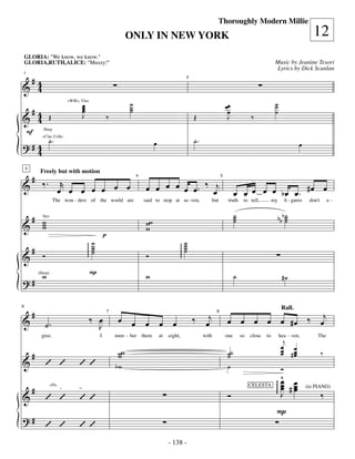 Thoroughly modern millie (complete)