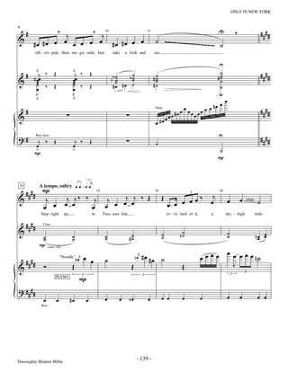 Thoroughly modern millie (complete)