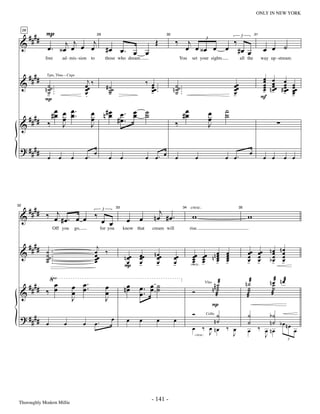 Thoroughly modern millie (complete)