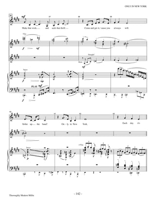 Thoroughly modern millie (complete)