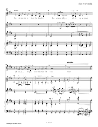 Thoroughly modern millie (complete)