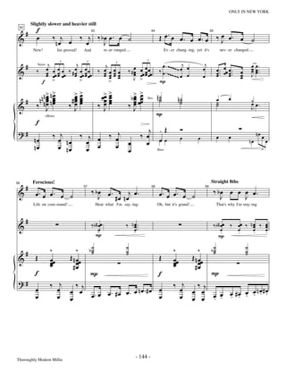 Thoroughly modern millie (complete)