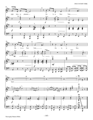 Thoroughly modern millie (complete)